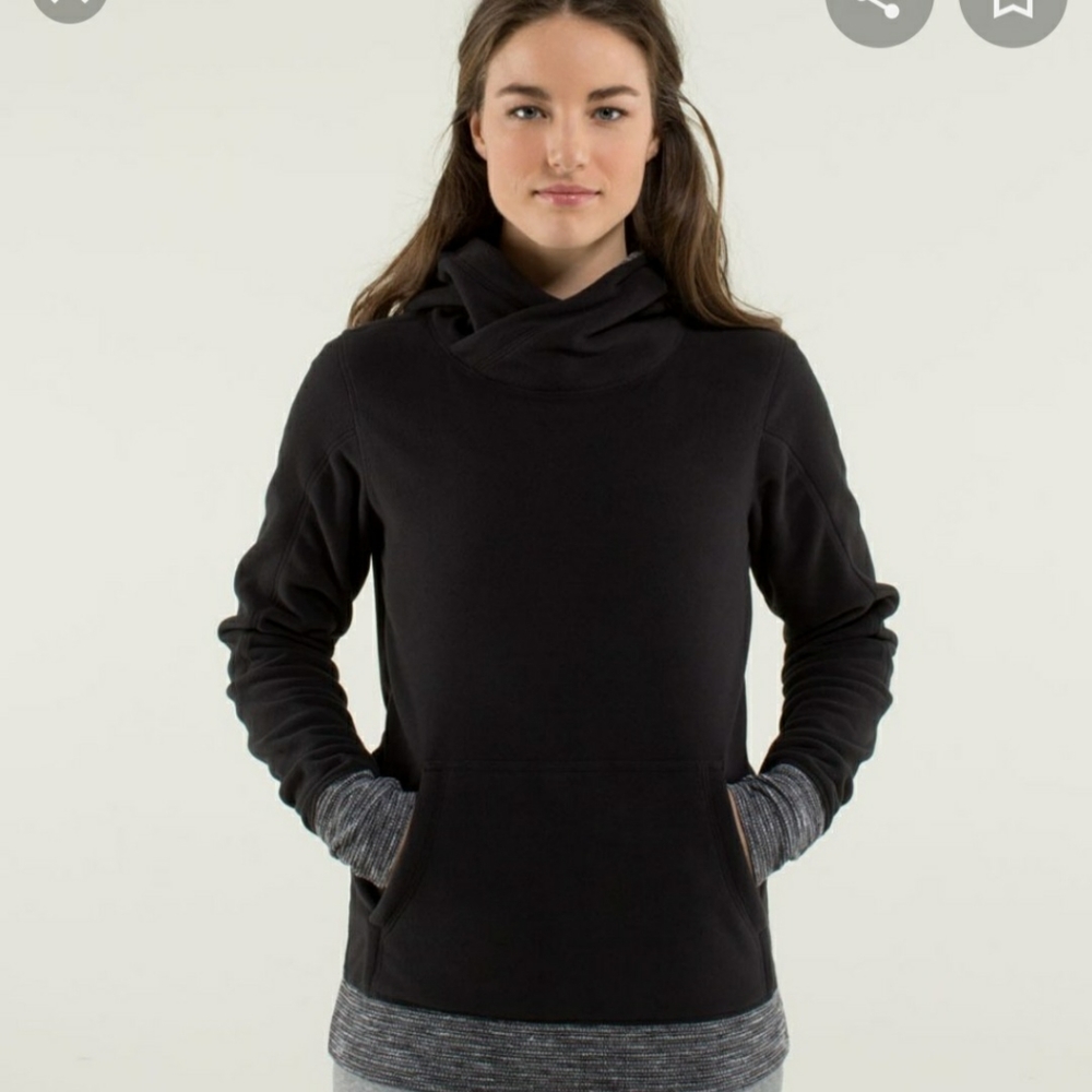 Lululemon-Runaway Fleece- Excellent Used Condition